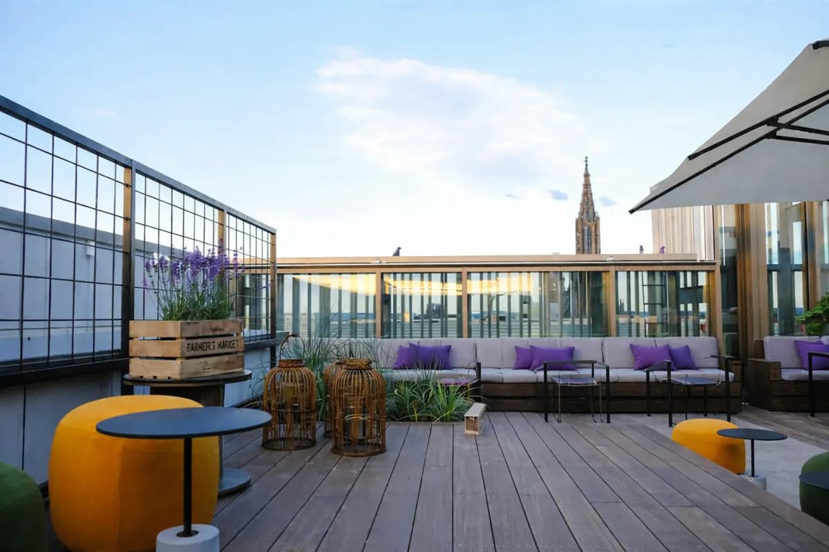 ✨ Rooftop Stretching — May 17