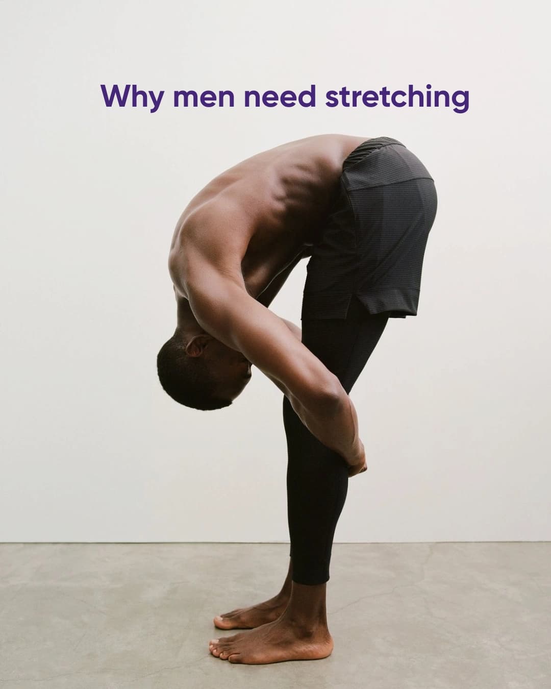 Ever felt stiff tying your shoes?