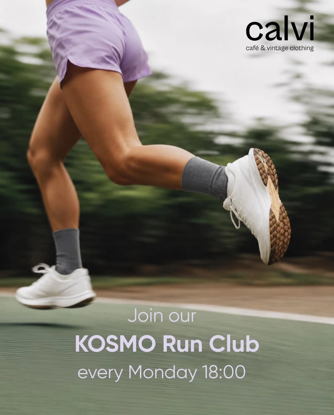 Der Kosmo RUN CLUB ist da 🏃‍♀️💜